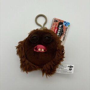 Fuggler HEDGE GROG 5" Collectible Plush Clip, Catch Me Variant Pink Button NWT